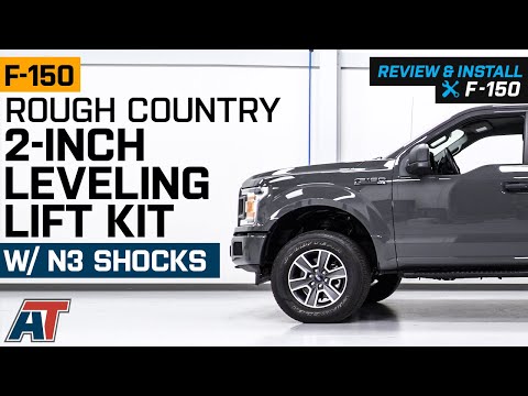 2009-2020 F150 Rough Country 2-Inch Leveling Lift Kit with Premium N3 Shocks Review & Install