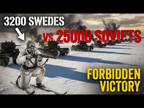 The Swedish General Who Won 15:1 Against Stalin - Then Was Erased From History