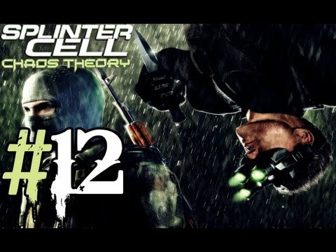 Let's Play Splinter Cell Chaos Theory #12 German [Die Bank]3/4