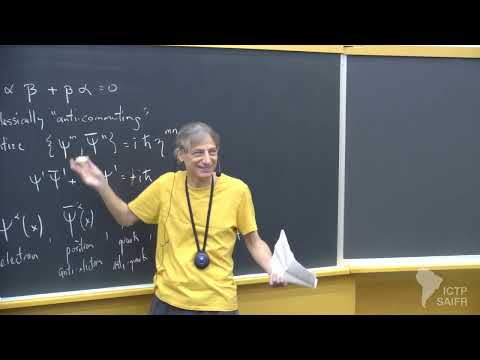 Nathan Berkovits: Introduction to Supersymmetry - Class 1 of 4