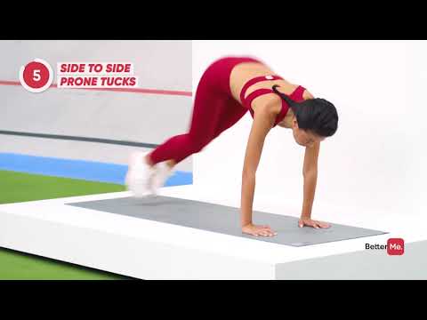 20 MIN FULL BODY WORKOUT AT HOME day 1