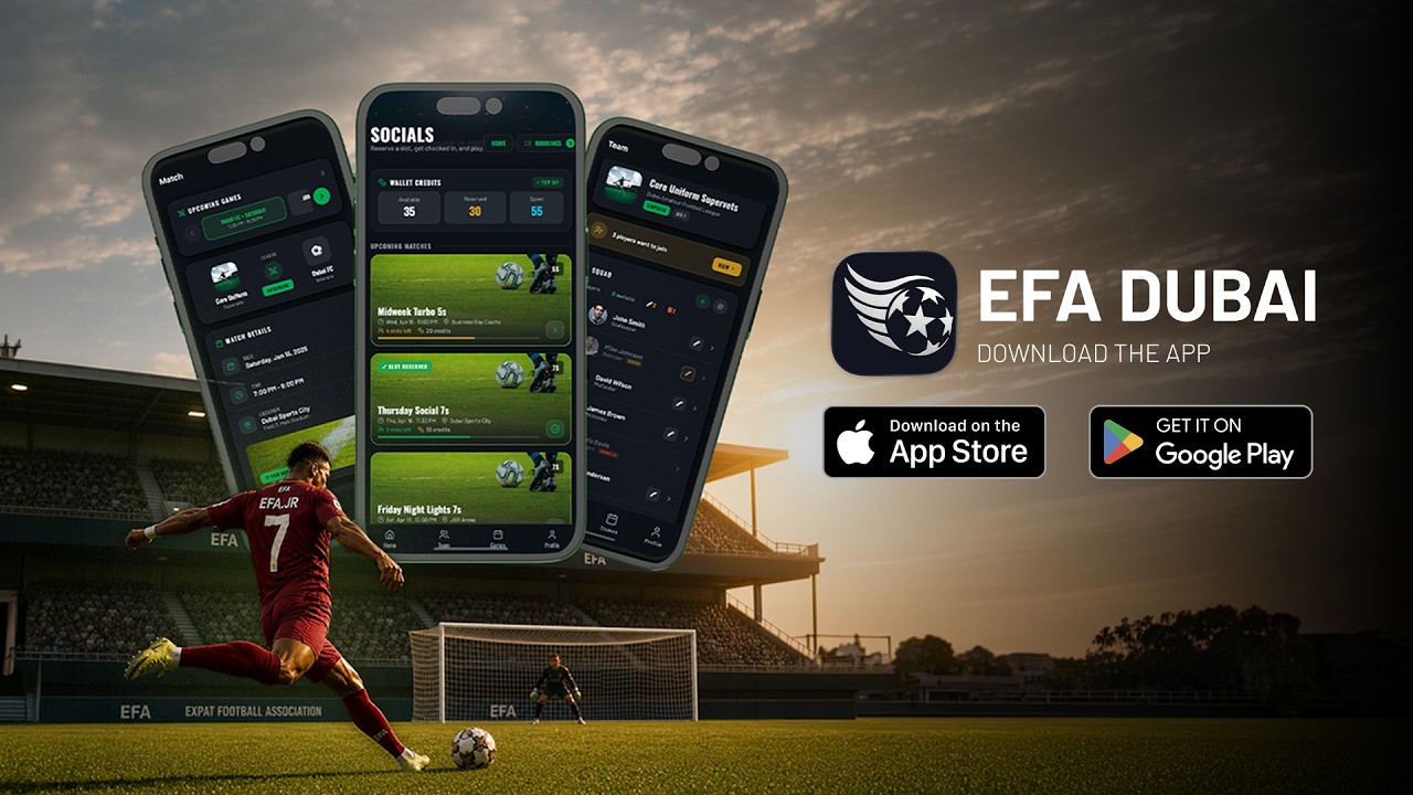Official EFA Dubai App Advertisement | EFA x Dayanica