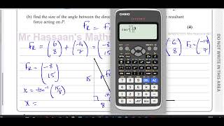 Download Lagu WME01/01, (Edexcel), IAL, M1, June 2023, Q2 Vectors, Resultant, Angles Thumbnail