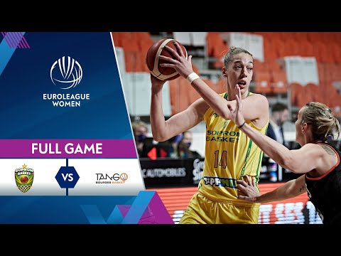 Sopron Basket v Bourges Basket | Full Game - EuroLeague Women 2020-21