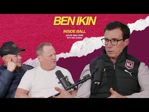 Ben Ikin - Kevie Walters Inside Ball