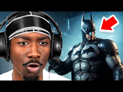 BruceDropEmOff Plays Batman 'Arkham Knight' For FIRST Time..
