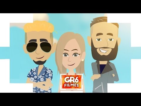 MC G15 feat. Belo - Era Uma Vez (GR6 Filmes) Video Clipe Animado