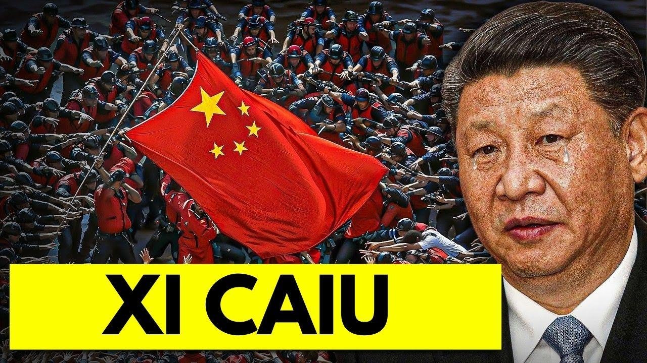 Praça Tiananmen 2.0: Dias de Xi Estão Contados com Colapso Econômico da China