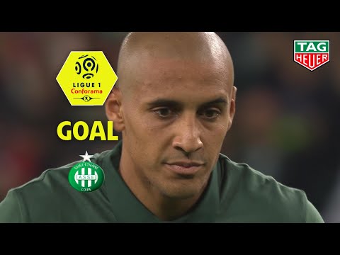 Goal Wahbi KHAZRI (48' pen) / AS Saint-Etienne - SM Caen (2-1) (ASSE-SMC) / 2018-19