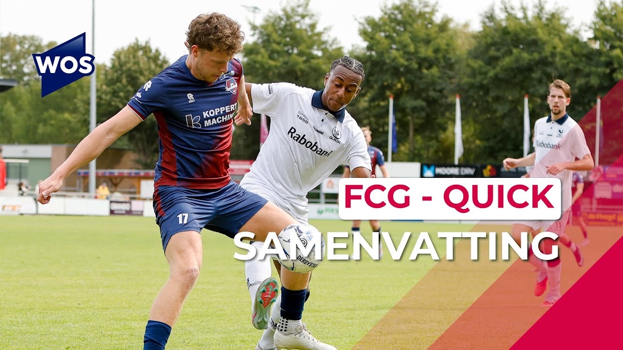 FC ‘s-Gravenzande vs GVV Unitas Match Recap Season 2023/2024