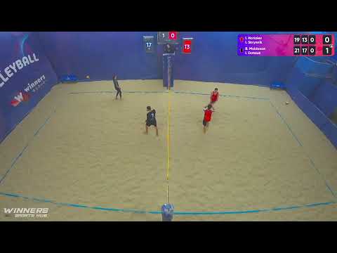 11:05 I. Horiaiev / I. Skrynnik - B. Moldovan / I. Datsiuk 09.11.2022 | Winners Beach Volleyball