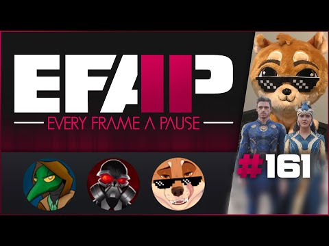 EFAP #161 - Multimedia Medley! - Eternals - Battlefield 2042 - Adaptation & Everything else