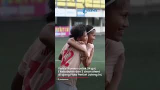 Persis Hari Ini: Sakjose! Persis Women Raih Gelar Juara Piala Pertiwi Jawa Tengah 2022