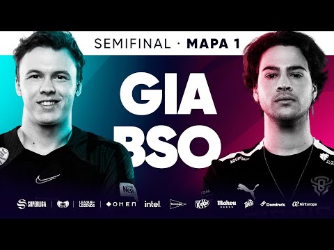 Giants VS BISONS ECLUB - SEMIFINAL - MAPA 1 - SUPERLIGA - VERANO 2022 - LEAGUE OF LEGENDS