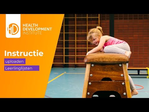 Instructie uploaden leerlinglijsten