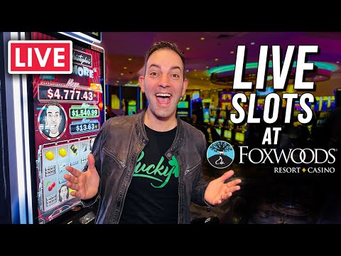 My 2 BIGGEST JACKPOTS caught LIVE at Foxwoods Casino - YouTube