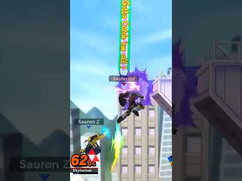 This is why I still play Ganon #shorts #smashbros #smashultimate #nintendo #gaming #ganondorf