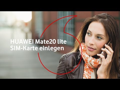 HUAWEI Mate20 lite - SIM-Karten einlegen  | #mobilfunkhilfe