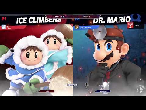 Lagspike 43 - PHDream (Dr. Mario) vs RIN (Ice Climbers)