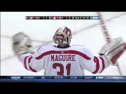 Boston University vs. Northeastern - Beanpot Highlights - 02/01/2016