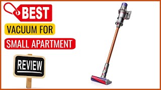 ✅ Best Vacuum for Small Apartment In 2023 ✨ Top Items Review
