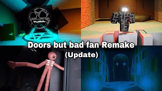Download lagu [Roblox] Doors but Bad Fan Remake | Gameplay mp3