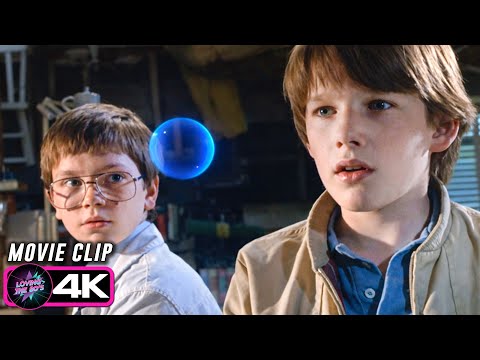 Young Ethan Hawke in the Famous Bubble Scene | CLIP | Explorers (1985) | 4K