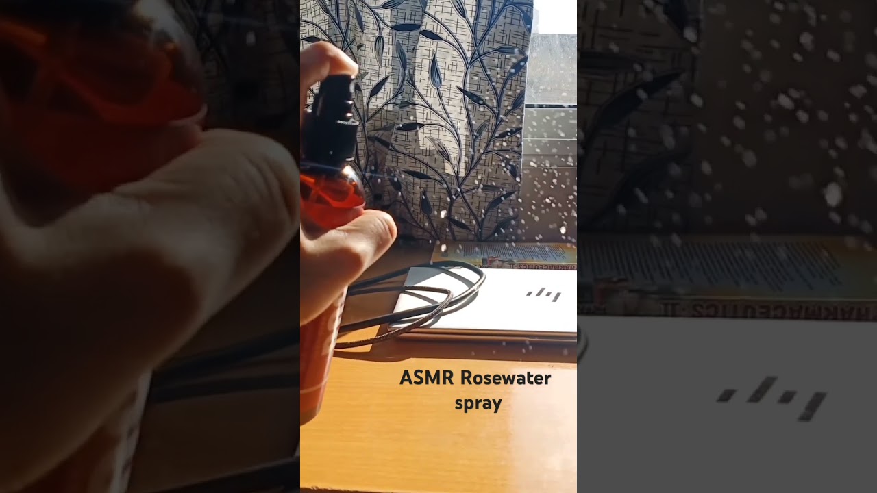#asmr#rosewater#spray#winters