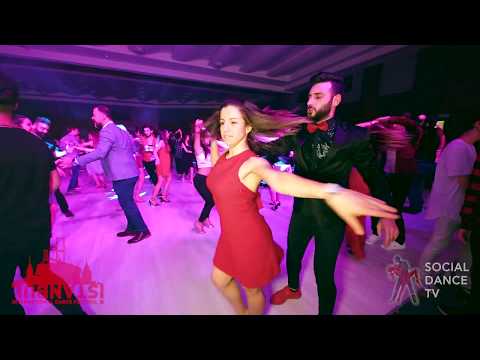 Fatih Bektaş & Svetomira - Salsa social dancing | Istanbul Int. Dance Festival 2018