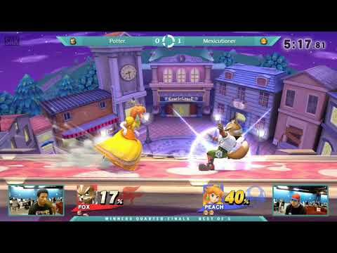 SOS 75 Pools - Potter (Fox) vs Mexicutioner (Peach)