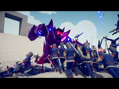 ICE GOLEM Vs Every Faction | TABS Totally Accurate Battle Simulator
