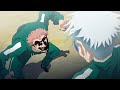 Sukuna And Gojo Play Red Light Green Light Jujutsu Kaisen Fan Animation
