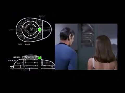Insane turbolift (Star Trek TOS)