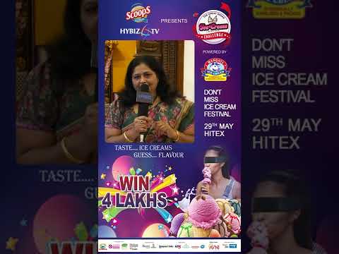 Mohini likes vanilla ice creams | The Great Indian Ice Cream Tasting Challenge | Hybiz tv