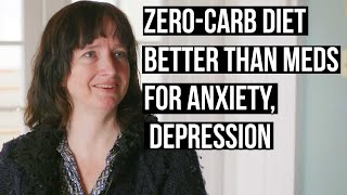 Carnivore is Best Diet Depression and Anxiety, Says Amber O&#39;Hearn