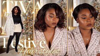 NEW Janet Collection TIVA 360 Lace 13x6 Frontal | Small Head Friendly | (ft Samsbeauty)