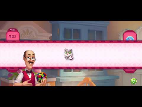 Homescapes level 4116 HD