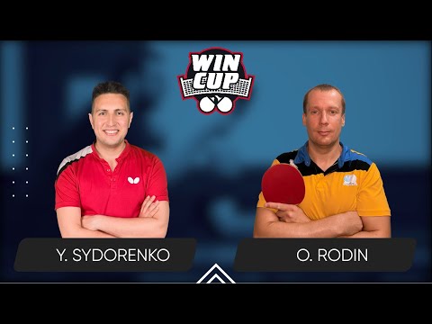 16:15 Yaroslav Sydorenko - Oleksii Rodin 12.10.2024 WINCUP Advanced. TABLE 2