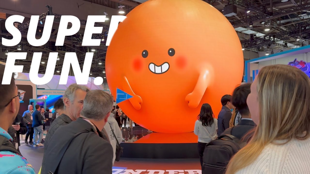 The SMART Theme Park! SK Wonderland at CES 2024