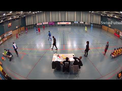 20180217 Uni Futsal Team Bulle - Futsal Löwen Zürich 7 : 9
