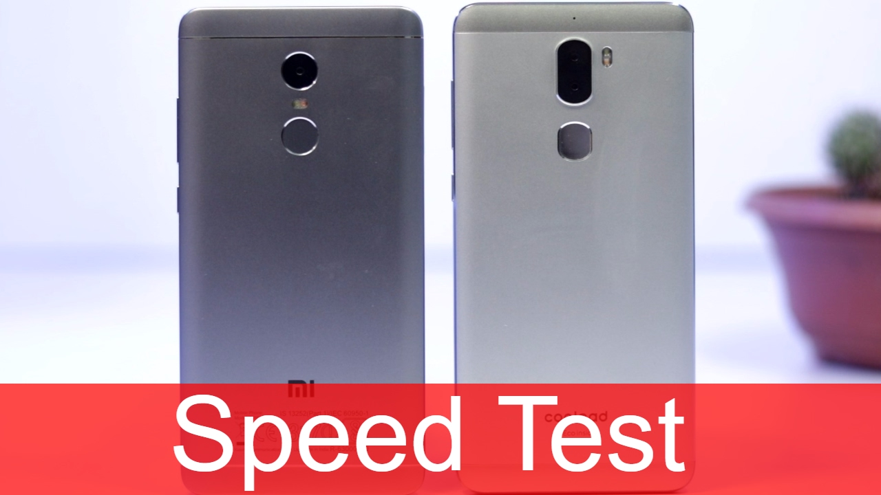 Redmi Note 4 vs Cool1 Speed Test
