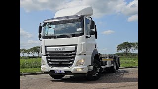 DAF CF 460 AJK 20 ton hooklift hook lift truck for sale - Image 4 | Autoline PH DAF CF 460 AJK 20 ton hooklift hook lift truck | Image 4 - Autoline