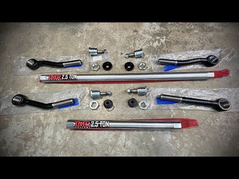 Jeep JK TMR 2.5 Ton steering linkage install