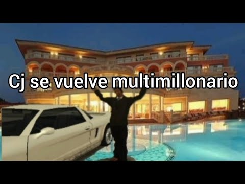 CJ Se Vuelve Multimillonario (Gta San Andreas Loquendo)