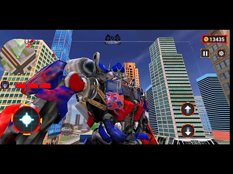 #autobot ||3|| Grand Robot Car Transform 3D Game 2020 || Android Gameplay