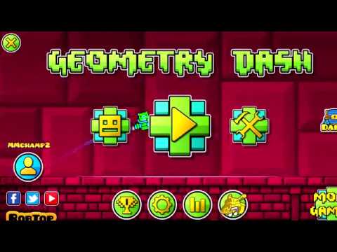 Geometry Dash (2.11) Levels- DownTheDrain, Believex, Ortaria, Inflation, Division + Bonus Supernova! Video