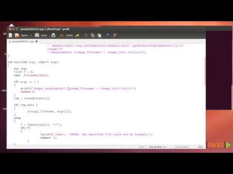 OpenCV Tutorial Detecting Shapes | packtpub com