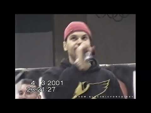 2001 | ELECTRIC FORCE CREW | B-BOYS BREAKDOWN 2 | BREAKING SHOWCASE HIGHLIGHTS