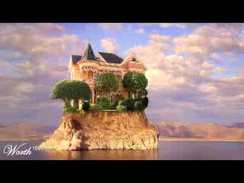 Casa zidită pe stâncă