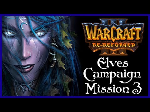 WarCraft 3 Reforged | Elves Campaign Chapter 3 - The Awakening of Stormrage
